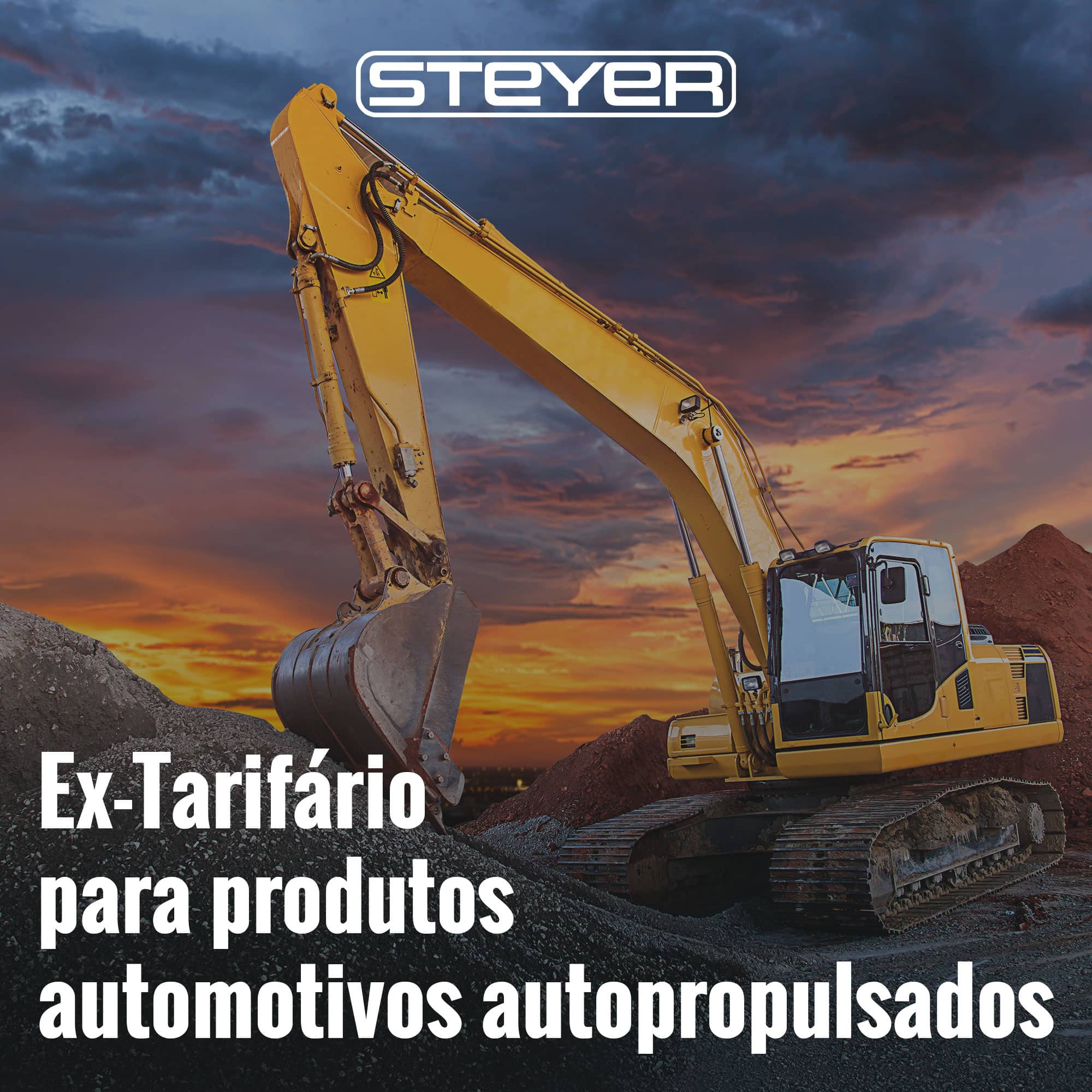 Ex Tarifário para produtos automotivos autopropulsados