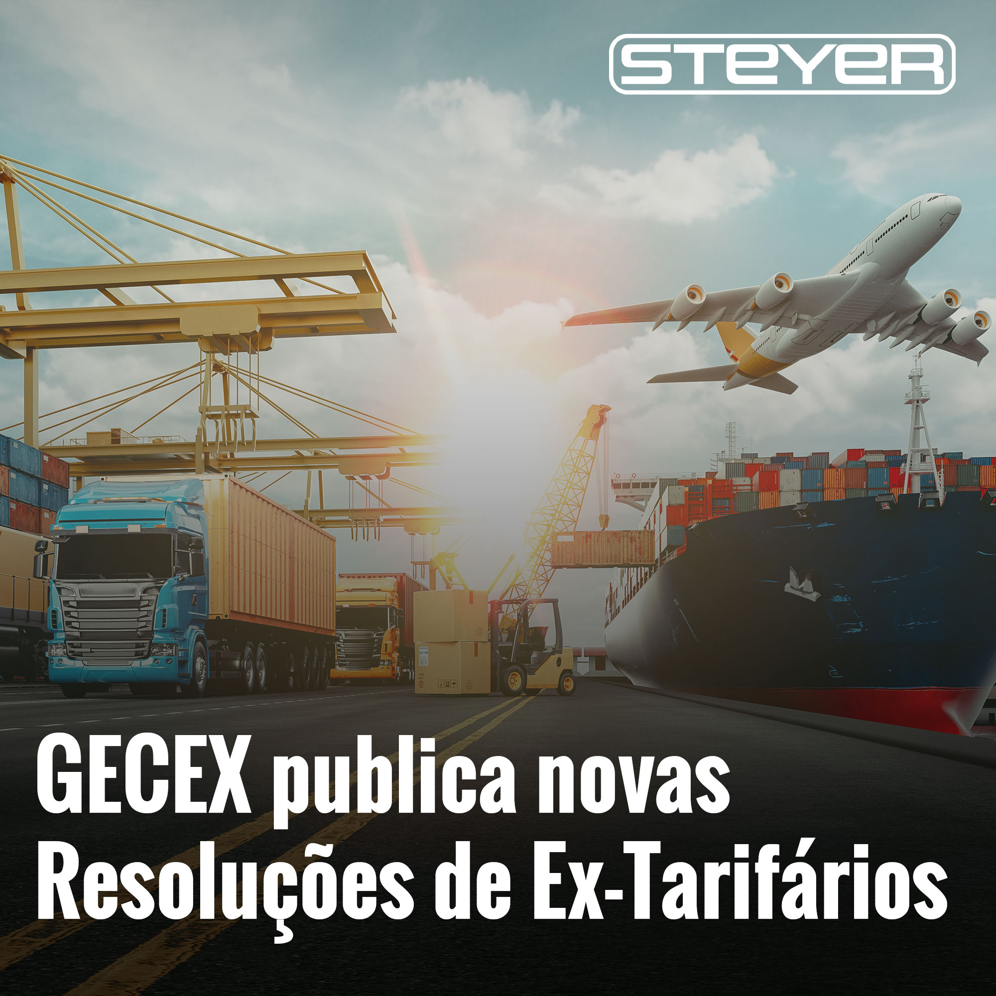 GECEX publica novas Resoluções de Ex-Tarifários.