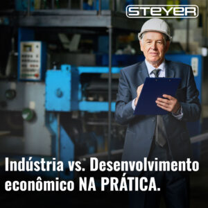 Indústria vs Desenvolvimento econômico na prática